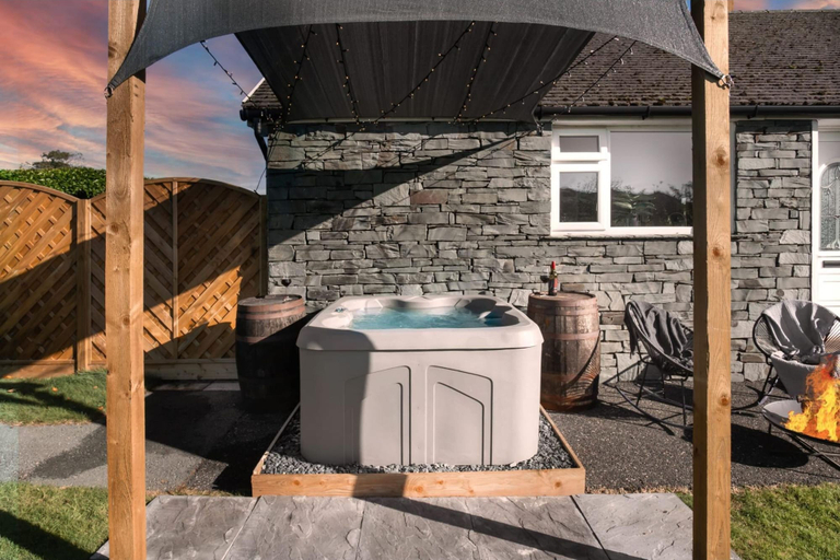 Bathroom 3, Scar View - Getaway for Two, Cumbria
