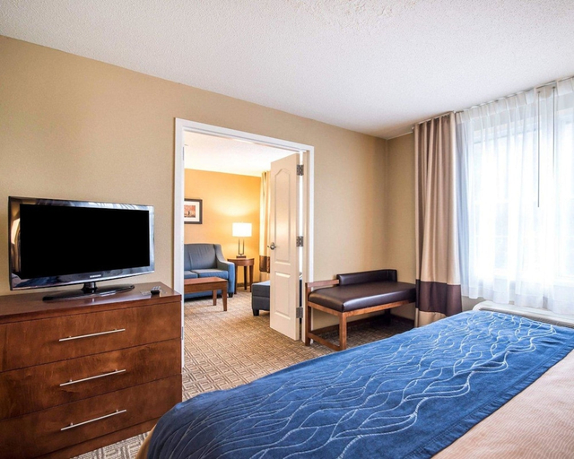 Bedroom 3, Comfort Inn & Suites Dover-Portsmouth, Strafford