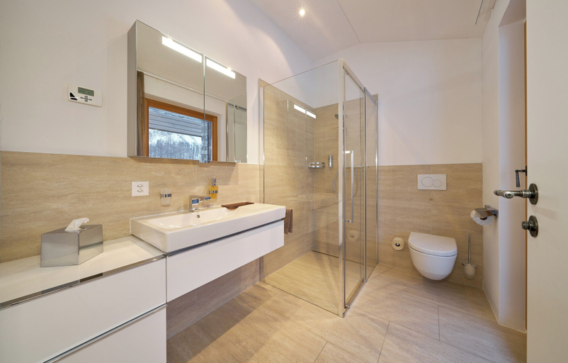 Bathroom 4, Grischuna Mountain Lodge, Inn
