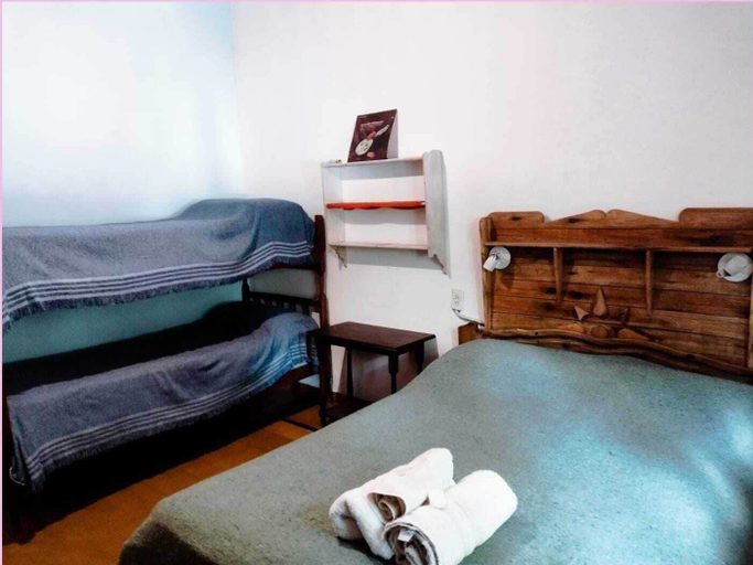 Bedroom, Jaracanda Hostel San Marcos, Punilla