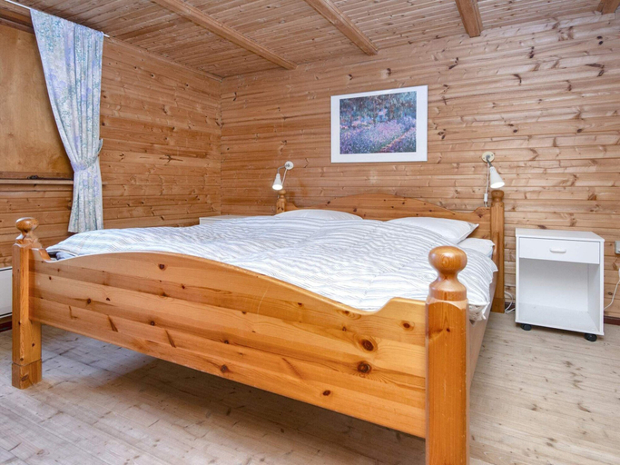 Bedroom 2, 6 Person Holiday Home in Orsted, Norddjurs