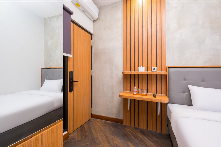 Bedroom 4, Omni Rooms by Sinergi, Semarang
