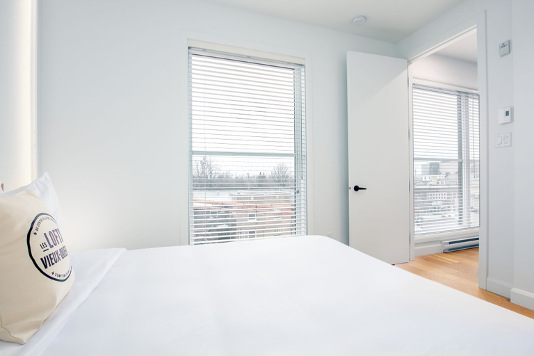 Bedroom 2, Les Lofts Saint-François - Par les Lofts Vieux-Québec, Communauté-Urbaine-de-Québec
