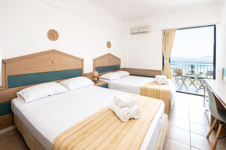 Bedroom 4, Galaxy Hotel, Peloponnese