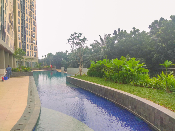 Sport & Beauty 2, Good Place and Spacious Studio Transpark Cibubur Apartment By Travelio, Depok