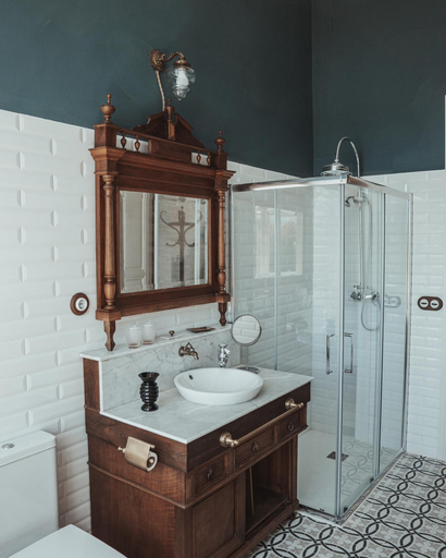 Bathroom 3, LA VENTA DE MIYARES - CASA DE INDIANOS, Asturias