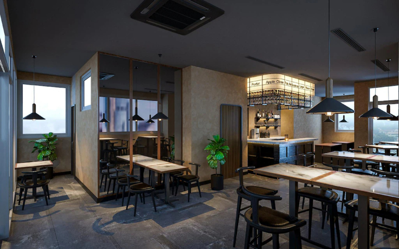 Food & Drinks 5, Hato Saigon Hotel & Rooftop, District 1