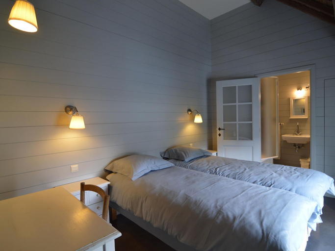 Bedroom 3, Elegant Estate Stay, Maredsous, Namur