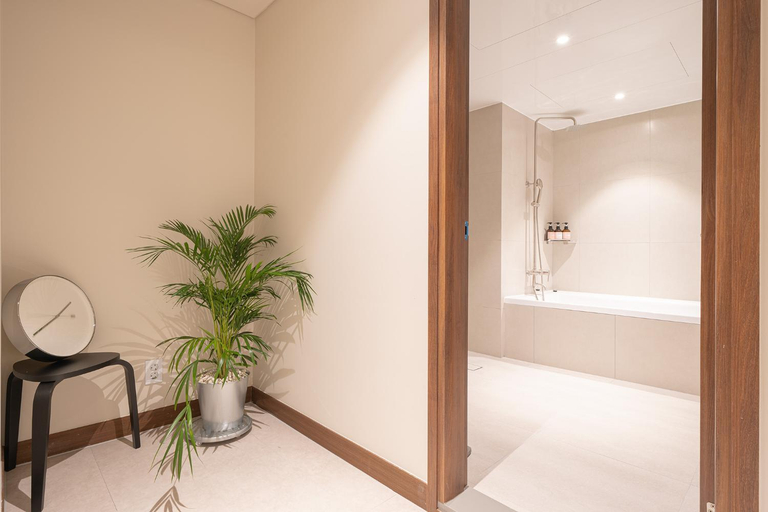 Bathroom 5, TimeTerminal Hotel Daejeon 1st by Anook, Dong