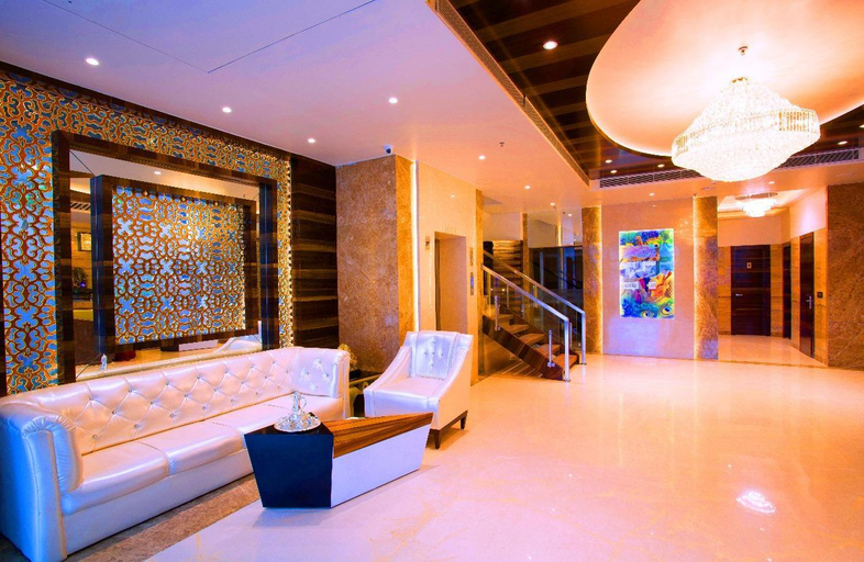 Public Area, Hotel Aangan, Jaipur