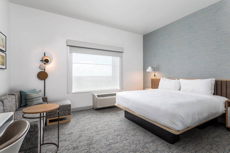 Bedroom 4, TownePlace Suites by Marriott® Orlando Near Universal, Orange