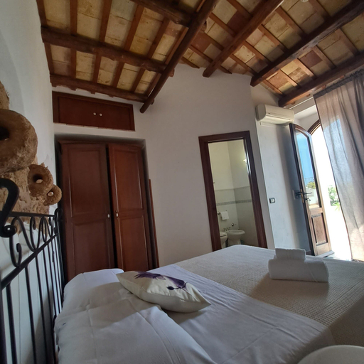 Bedroom 1, HOTEL Cala Buguto, Trapani