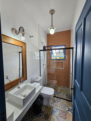 Bathroom 4, Pousada Casa da Tuta, Tiradentes