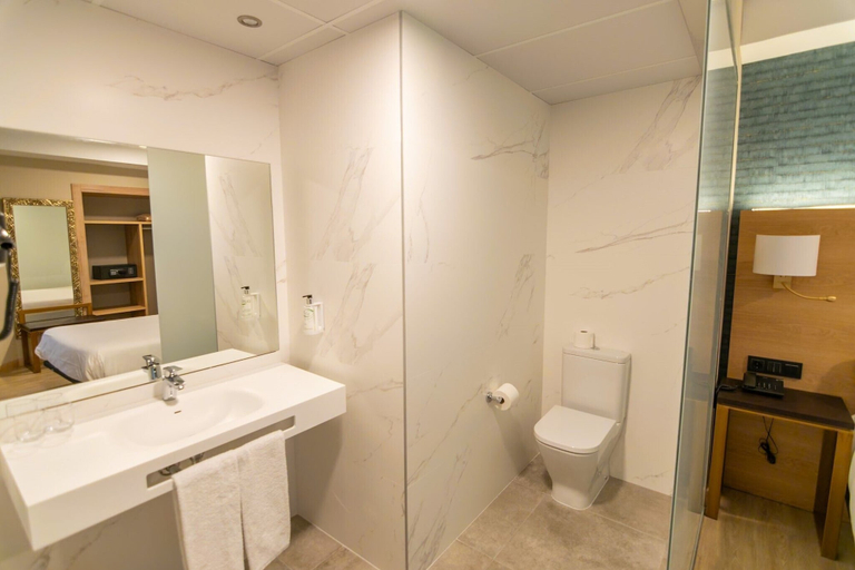 Bathroom 4, Hotel Zentral Ramiro I Oviedo, Asturias