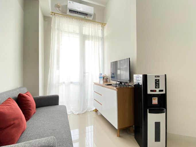Others 2, Cozy Stay 1BR at Vasanta Innopark Apartment By Travelio, Cikarang