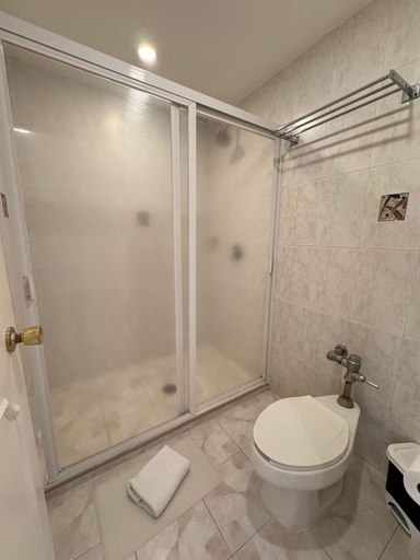 Bathroom 5, Hotel GS Quinto Sol, Temascalapa
