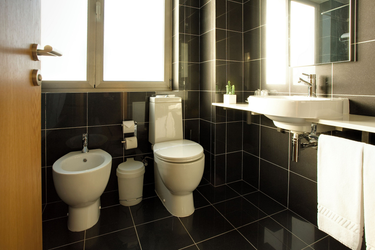 Bathroom 5, Hotel Conde d' Águeda, Águeda