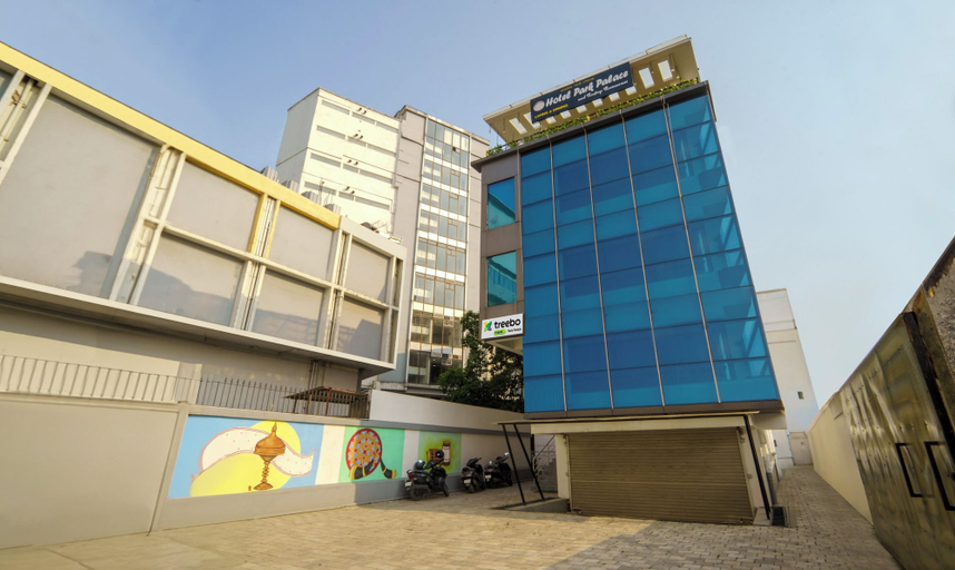 Exterior & Views 2, Treebo Park Palace, Kamrup Metropolitan