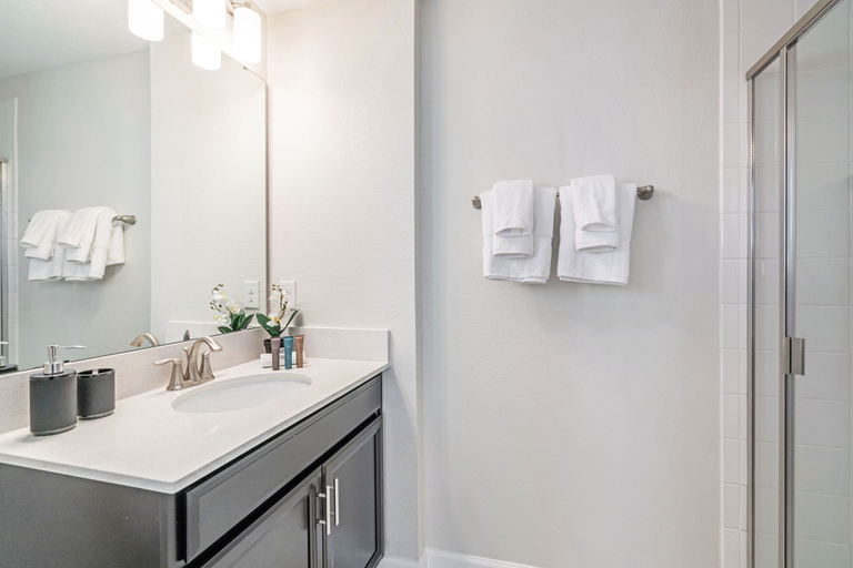 Bathroom 4, Beautiful, Modern Home W/private Pool! Near WDW, Osceola