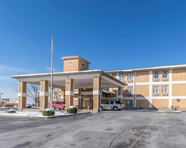 Exterior & Views 1, Quality Inn Dry Ridge, Grant