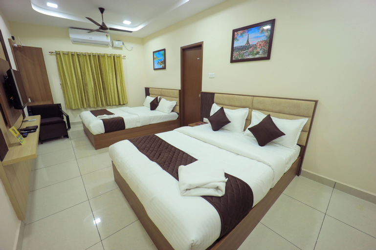 Bedroom 2, JKINN, Vellore