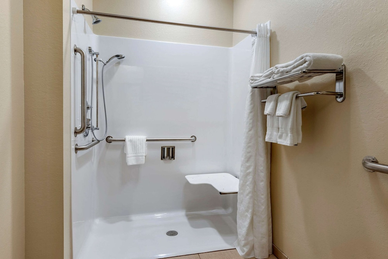 Bathroom 4, Comfort Inn Crawfordsville, Montgomery