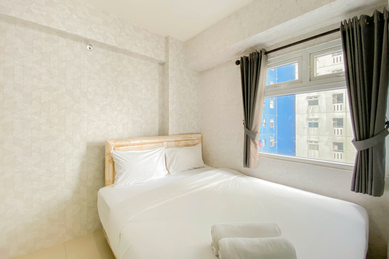 Comfort 2BR Green Pramuka City Apartment By Travelio, Central Jakarta