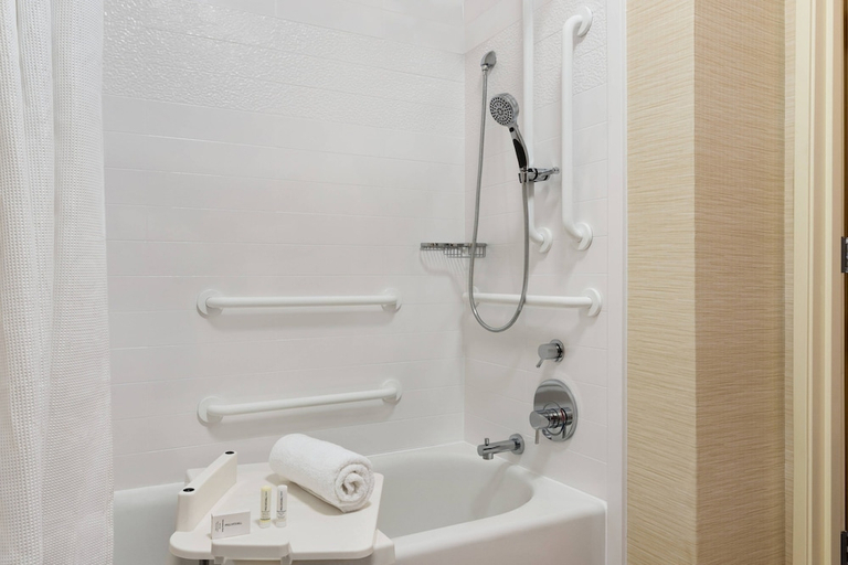 Bathroom 2, Fairfield Inn By Marriott Deptford, Gloucester