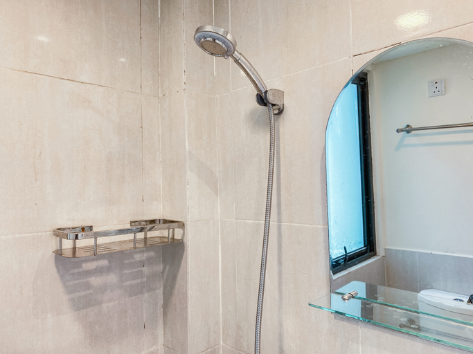 Bathroom 5, Good Place and Homey Studio Meikarta Apartment By Travelio, Cikarang