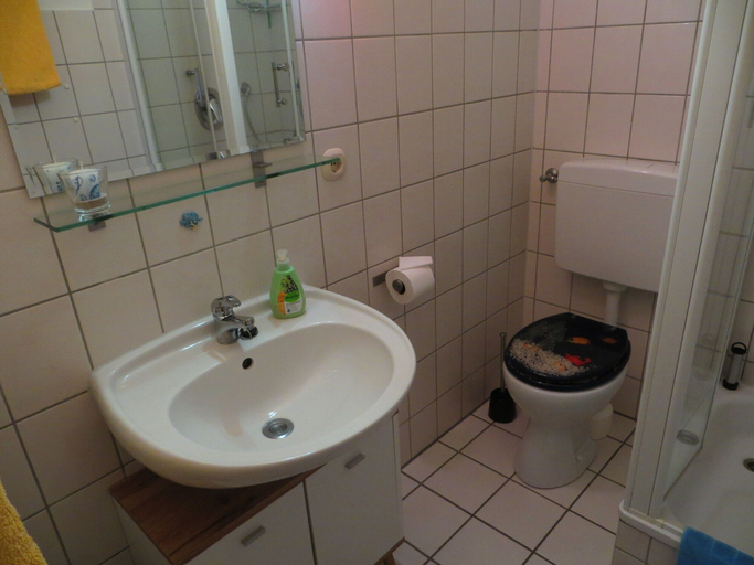 Bathroom 3, Ferienwohnung in Kuhlungsborn, Rostock