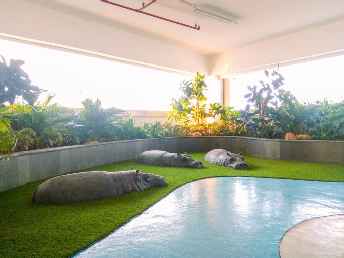 Sport & Beauty, Good and Homey 2BR at Grand Kamala Lagoon Apartment By Travelio, Bekasi