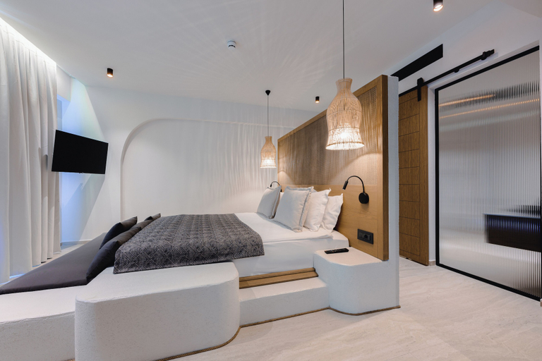 Bedroom 4, Baia Bodrum Hotel - All inclusive, Bodrum