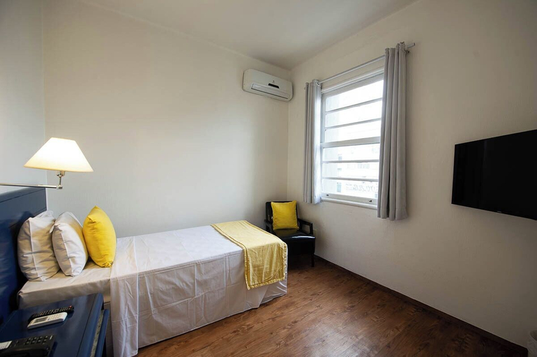 Bedroom 3, Hotel Normandie - by Easy Hotels, São Paulo