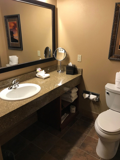 Bathroom 3, The Lodge At Deadwood Gaming Resort, Lawrence