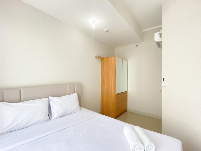 Bedroom 3, Cozy Stay 1BR at Vasanta Innopark Apartment By Travelio, Cikarang