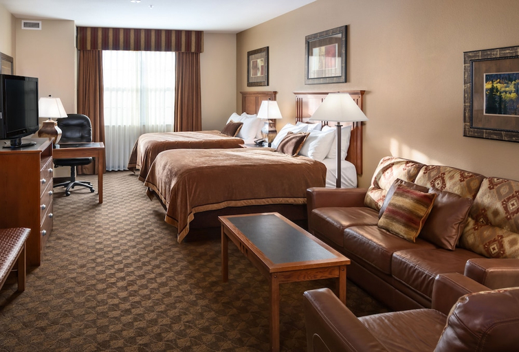 Bedroom 2, The Lodge At Deadwood Gaming Resort, Lawrence