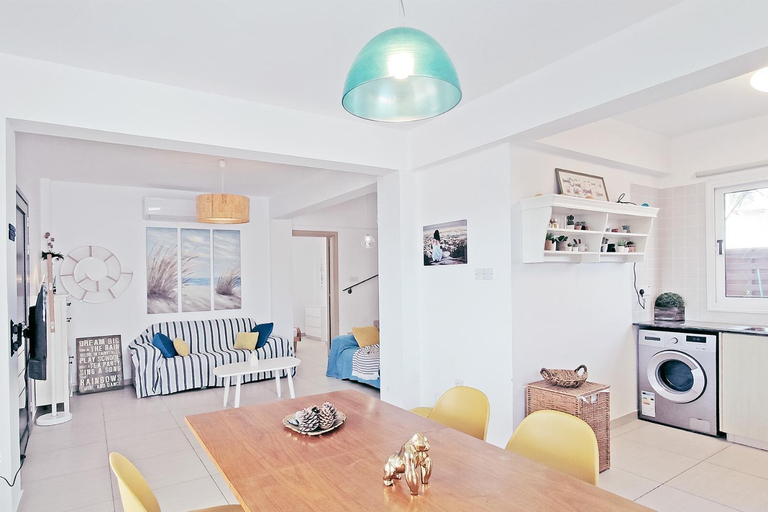 4, Nissini Shell, 3 bedroom villa with private pool at Nissi Beach