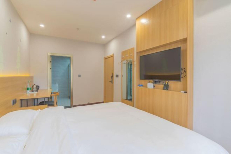 Bedroom 3, Xinyue Business Hotel, Yan'an