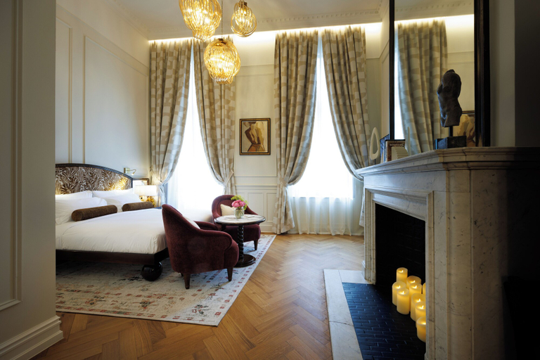 Bedroom 5, Hotel Fleur de Ville, Bruxelles