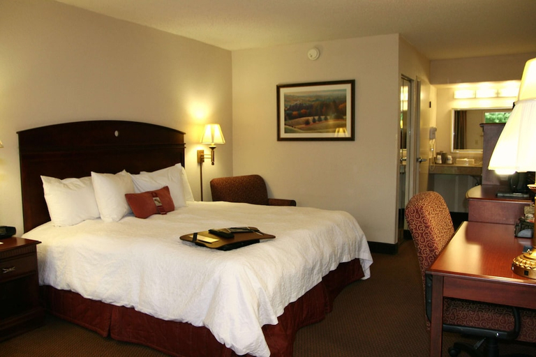 Bedroom 3, Hampton Inn Dalton, Whitfield