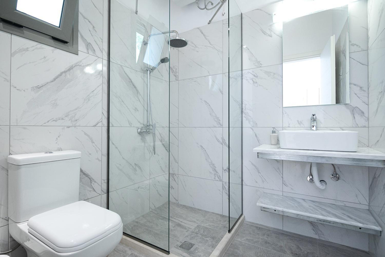 Bathroom 3, Marina Vista Luxury Studio suites Beach front, Ionian Islands