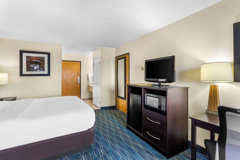 Bedroom 4, Best Western Oglesby Inn, La Salle