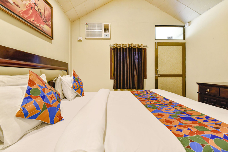 Bedroom 2, Fabhotel Resort Royal Garden Retreat, Sirohi