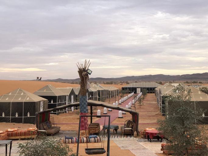 Exterior & Views 4, A high-class camp in the desert, Errachidia