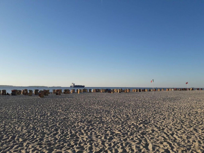 Beach 5, Holiday Apartment Kunsthues Laboe, Plön