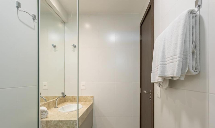 Bathroom 3, Complexo Heron Marinho Flats, Campina Grande