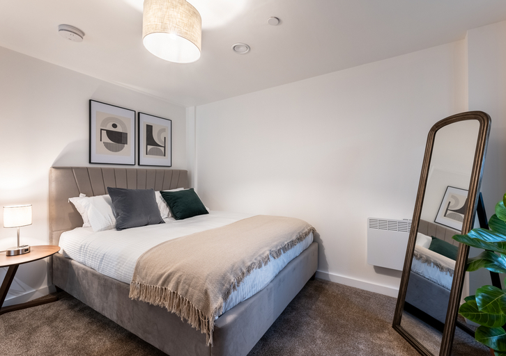 Bedroom 2, Kula Manchester, Manchester