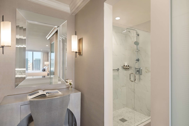 Bathroom 5, Fairmont Dallas, Dallas