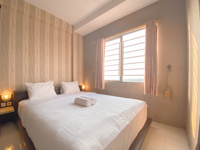 Bedroom 3, Spacious Unique Studio at The Edge Bandung Apartment By Travelio, Cimahi