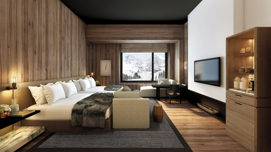 Bedroom 3, Intercontinental Chongli by IHG, Zhangjiakou